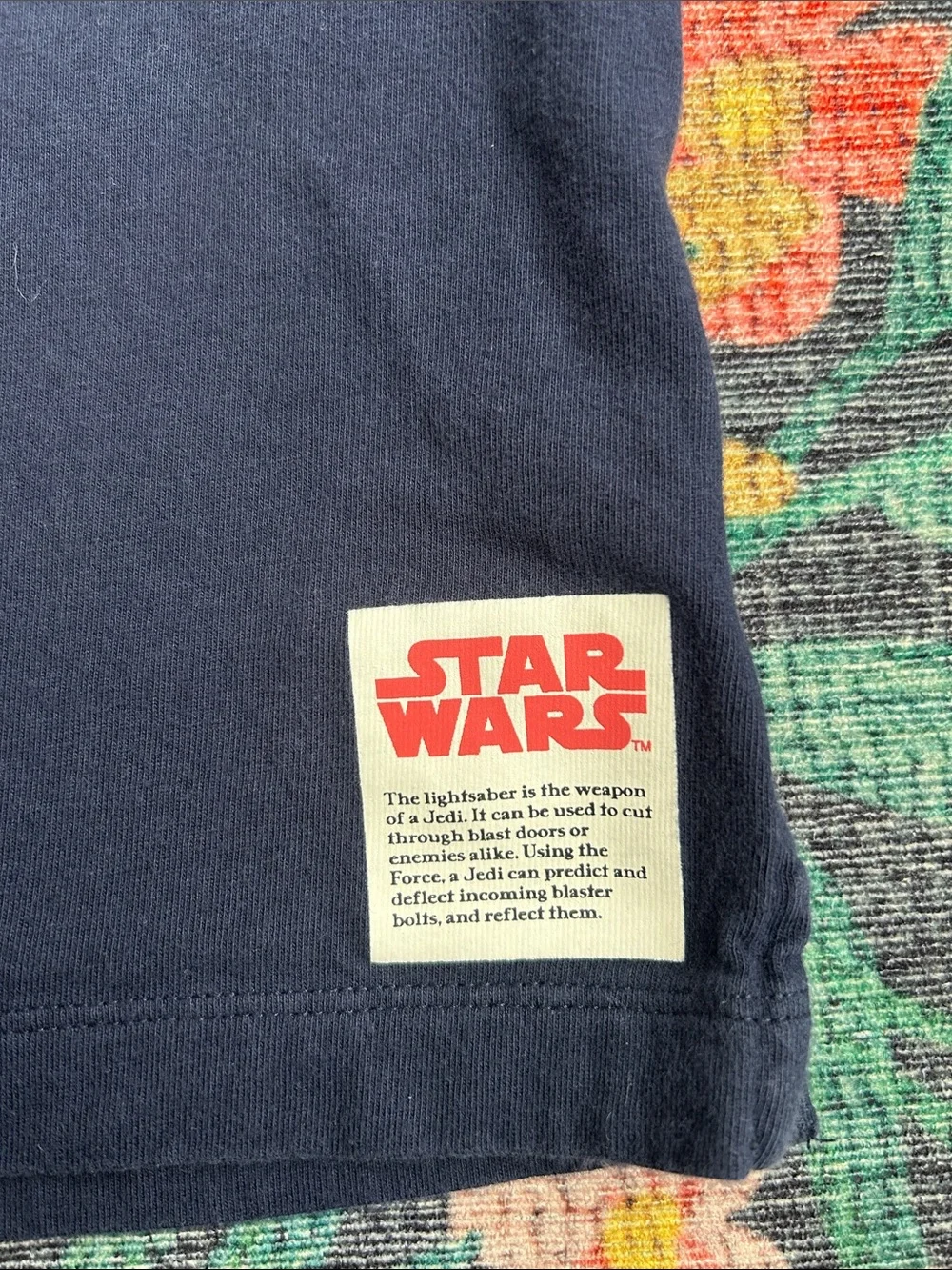 Gap Boys Star Wars Lightsaber Tee, Size Small